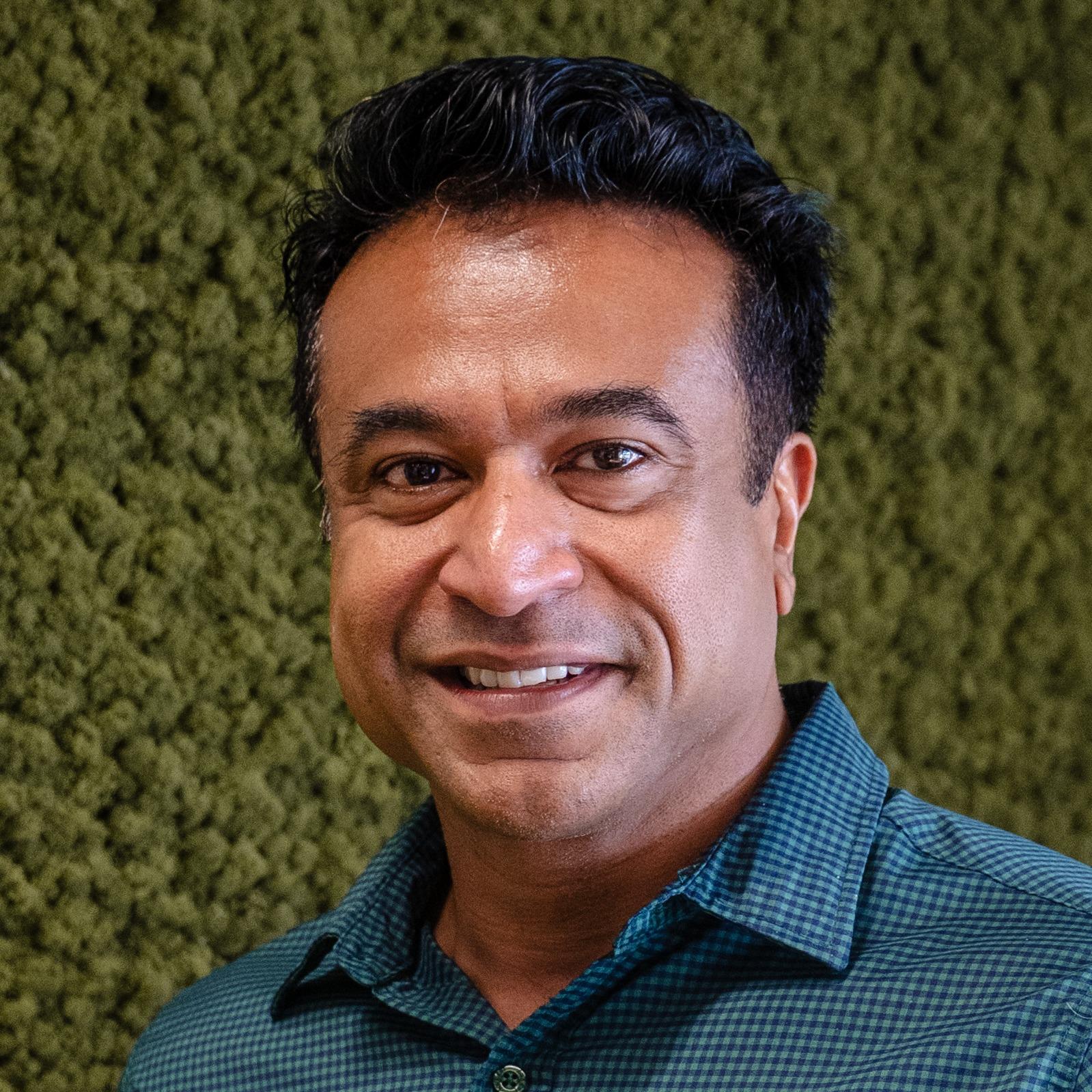 Amith Nair headshot