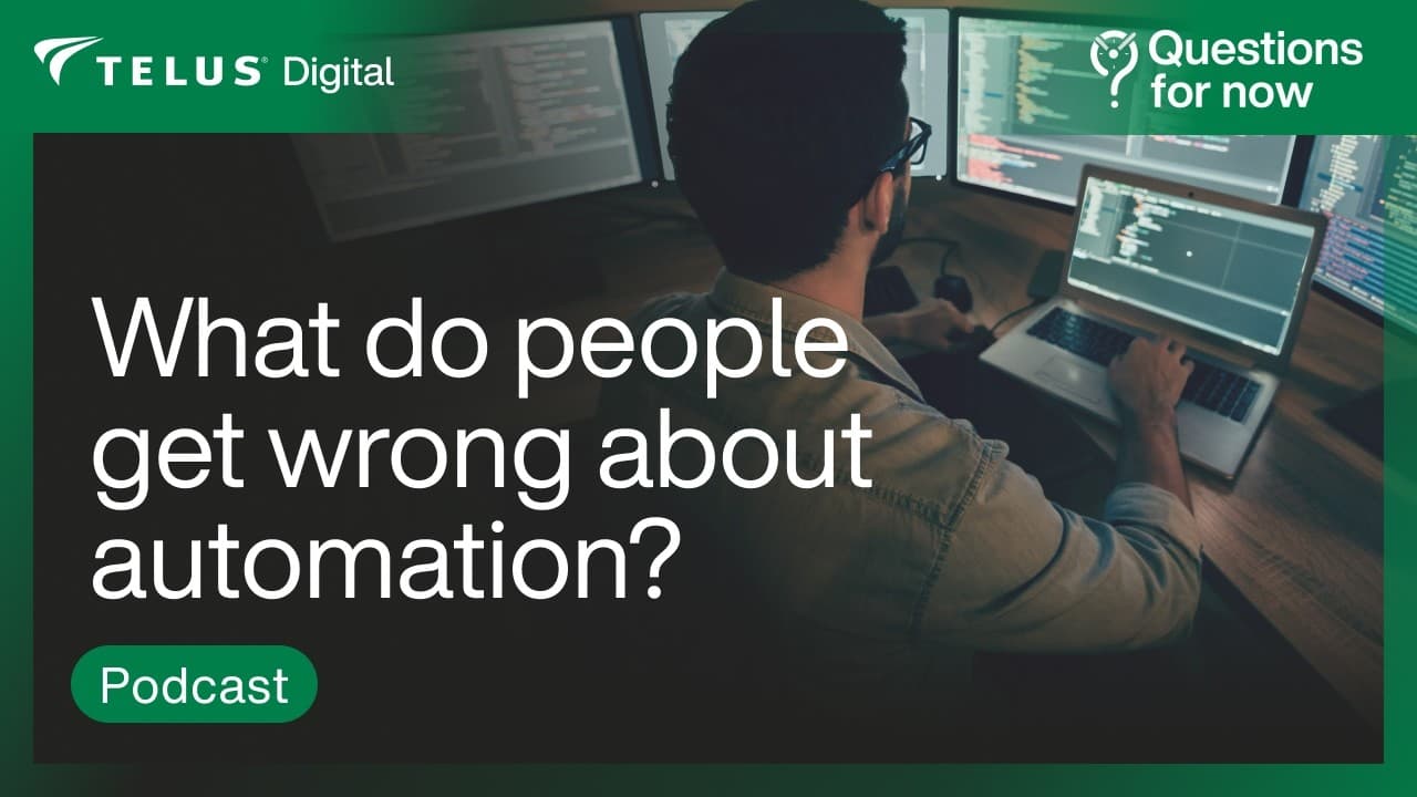 Questions for now automation image